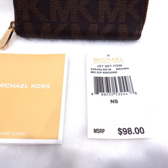 MICHAEL KORS Medium Zip Around Wallet - Picture 3 of 12